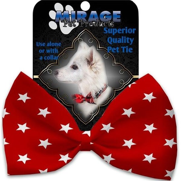 Mirage Pet Mirage Pet 1135-BT Red Stars Pet Bow Tie 1135-BT